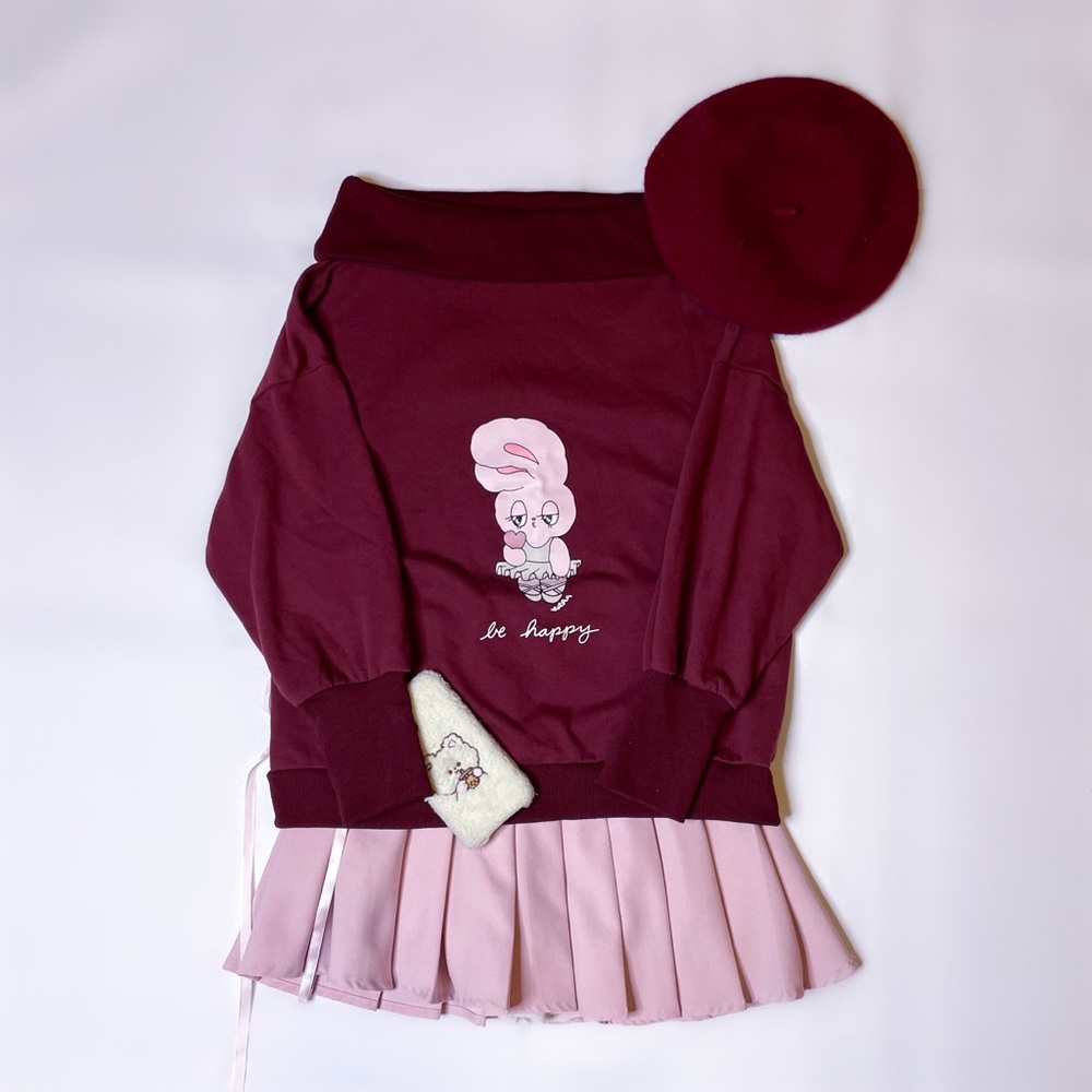 Esther loves you x Airspace 2 Way Sweatshirt - Size S/M